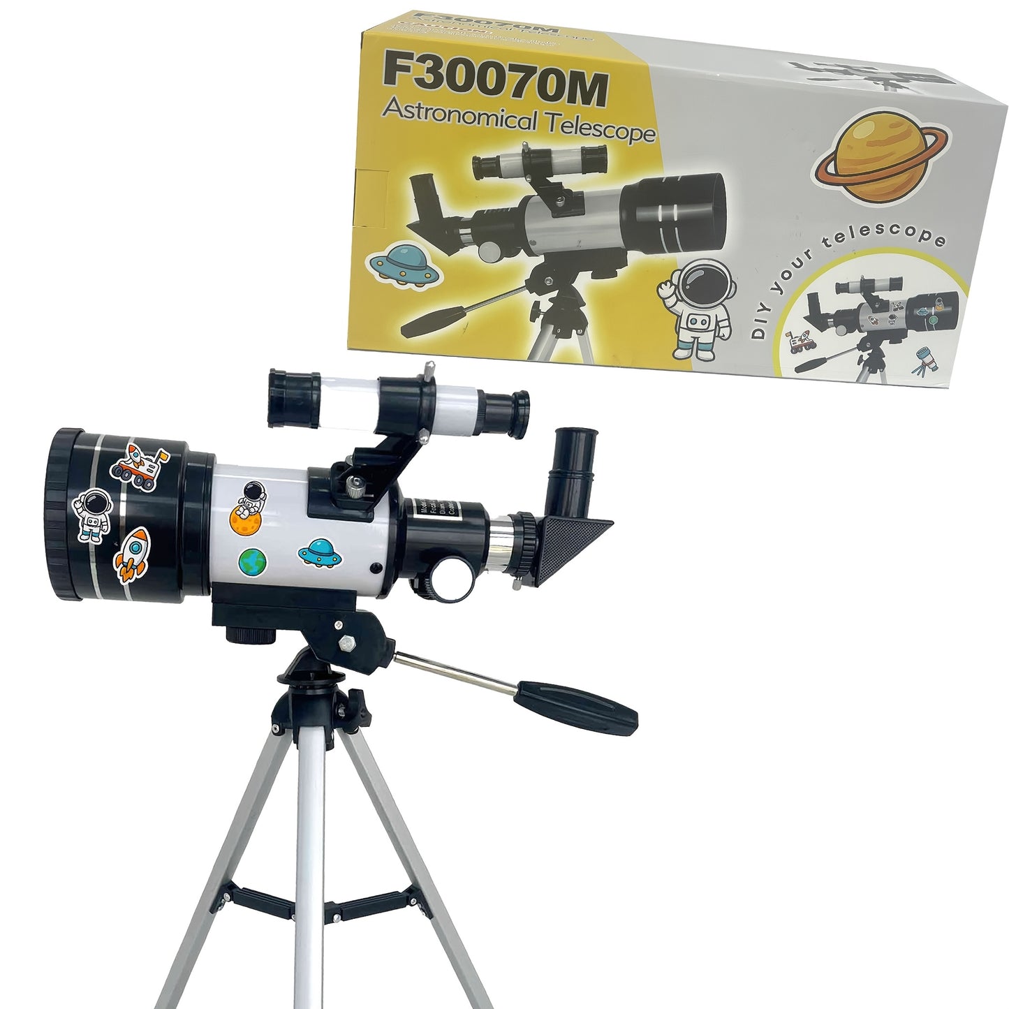 F70300 High Magnification 70mm Aperture Telescope