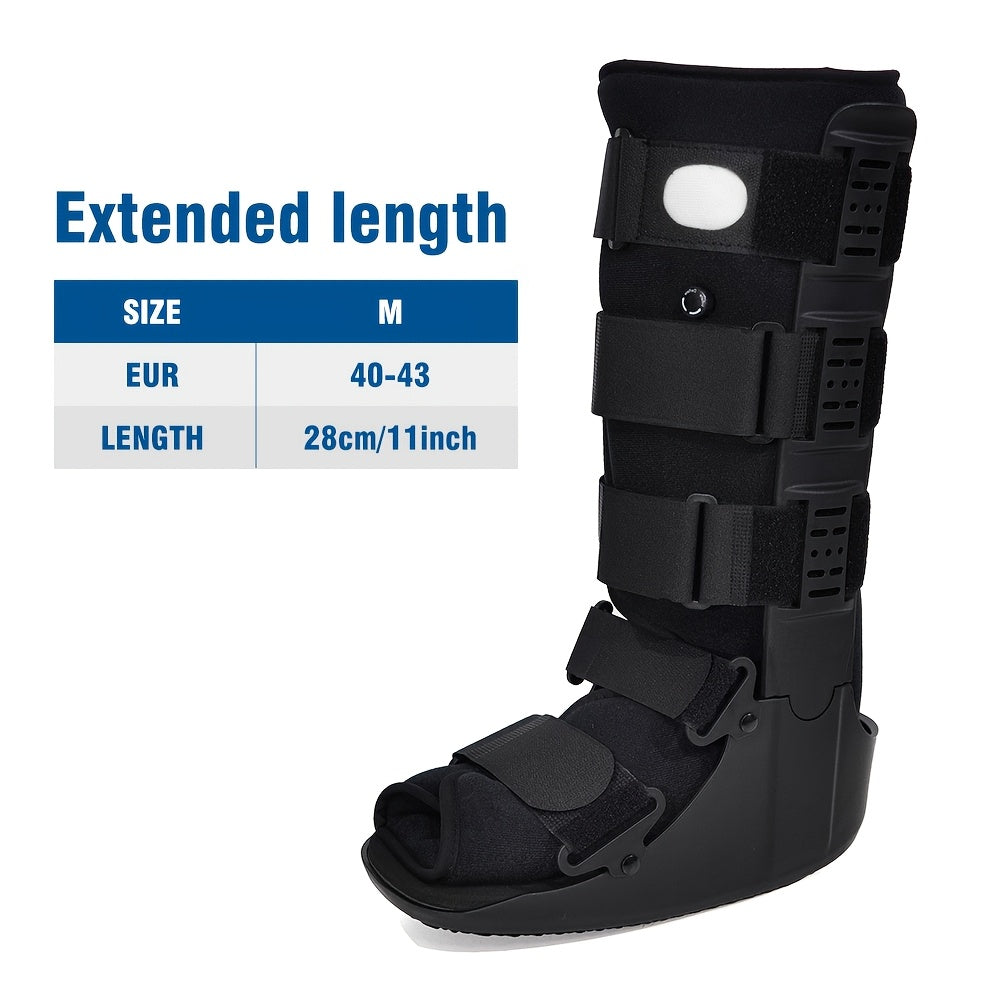 Air Walking Boot AULEXMED Long Air Cam Walker Fracture Boot