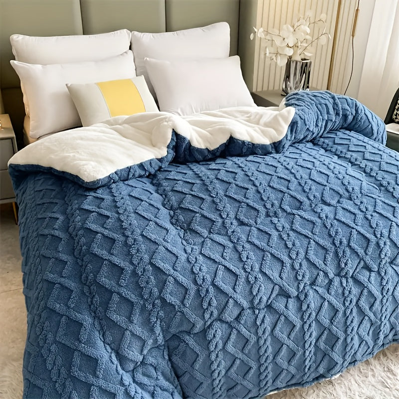 Luxury Thick Plush Blanket Heavyweight All Season Duvet