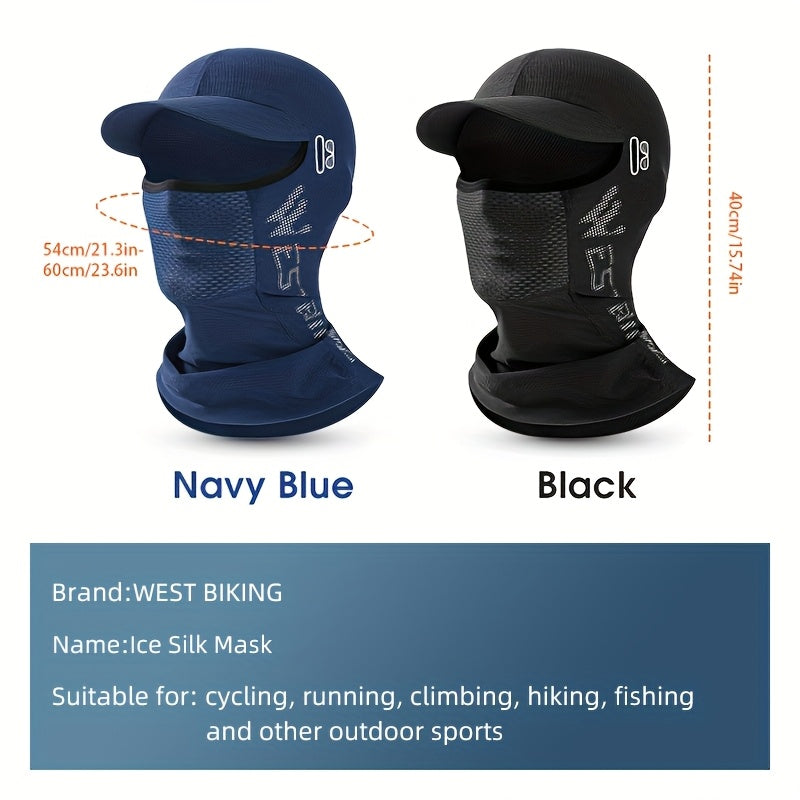 West Biking Neck Gaiter Unisex Adjustable Cycling Balaclava