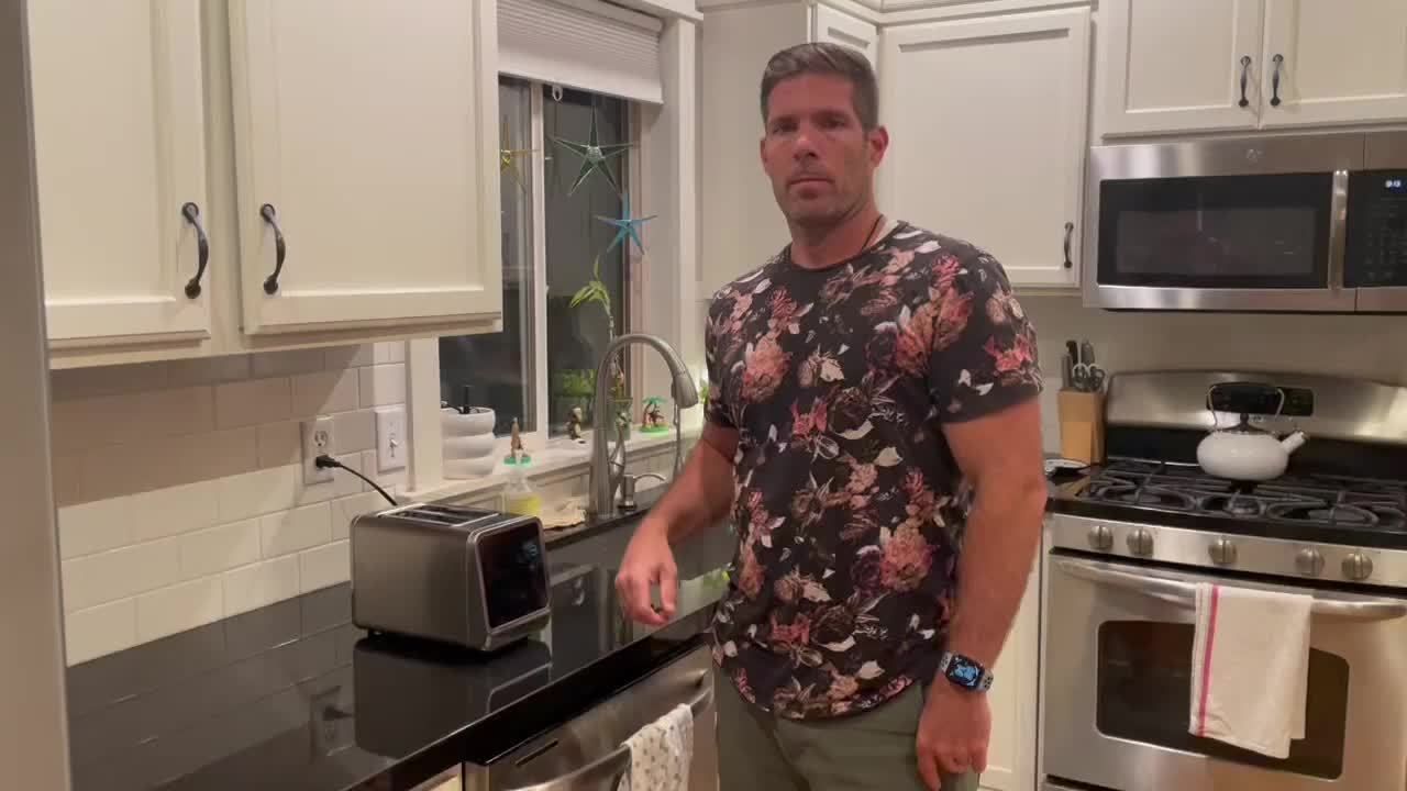 2 Slice Stainless Steel Smart Toaster With LCD Display Extra Wide Slots 6 Bread Types Defrost Memory Toasting Timer