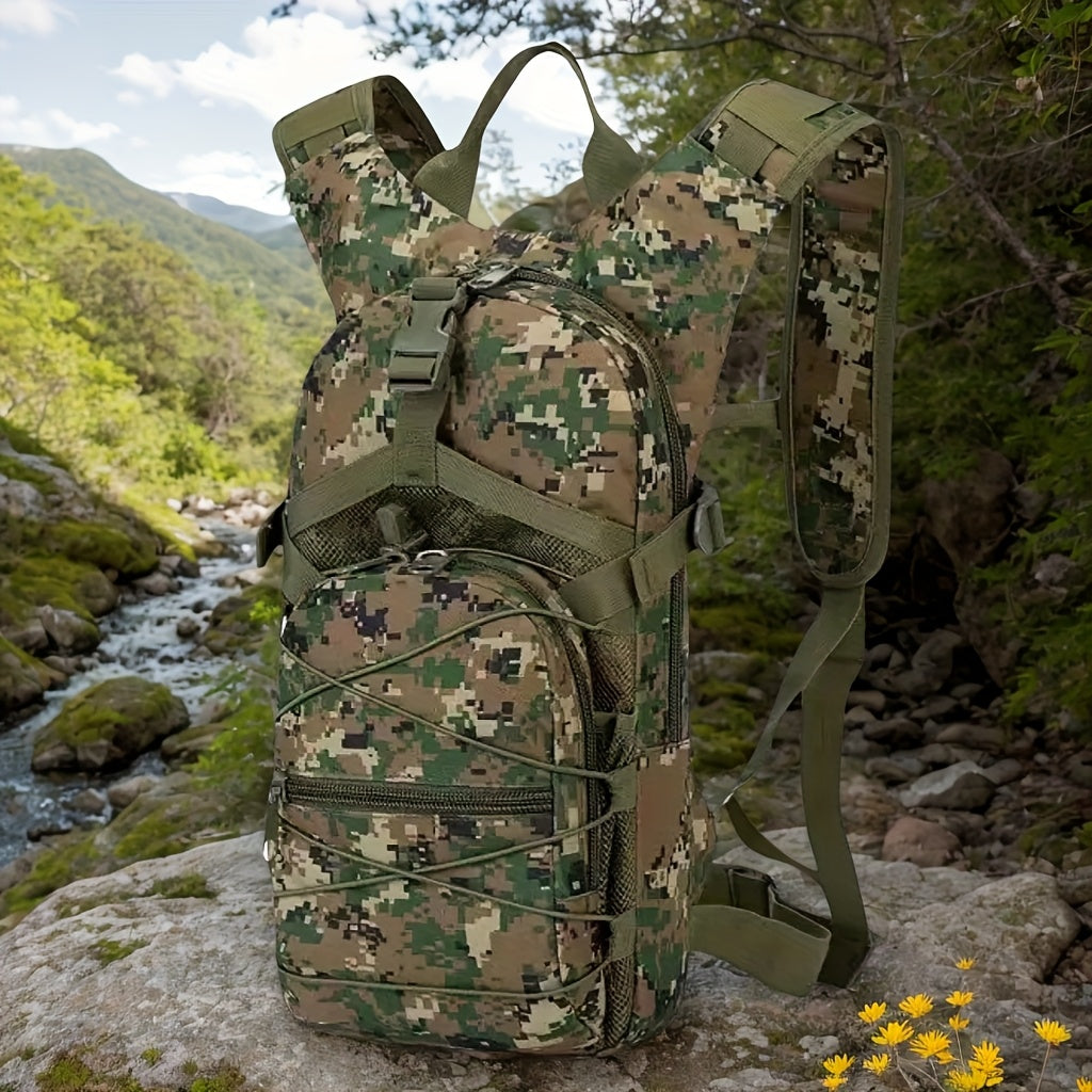 Lightweight Hydration Backpack With Built In Water Bladder