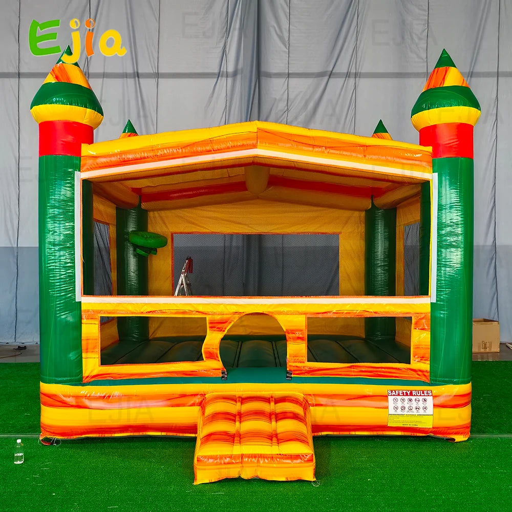 13ft Commercial Grade Inflatable Bounce House with Air Blower for Kids Backyard Home Party Rental