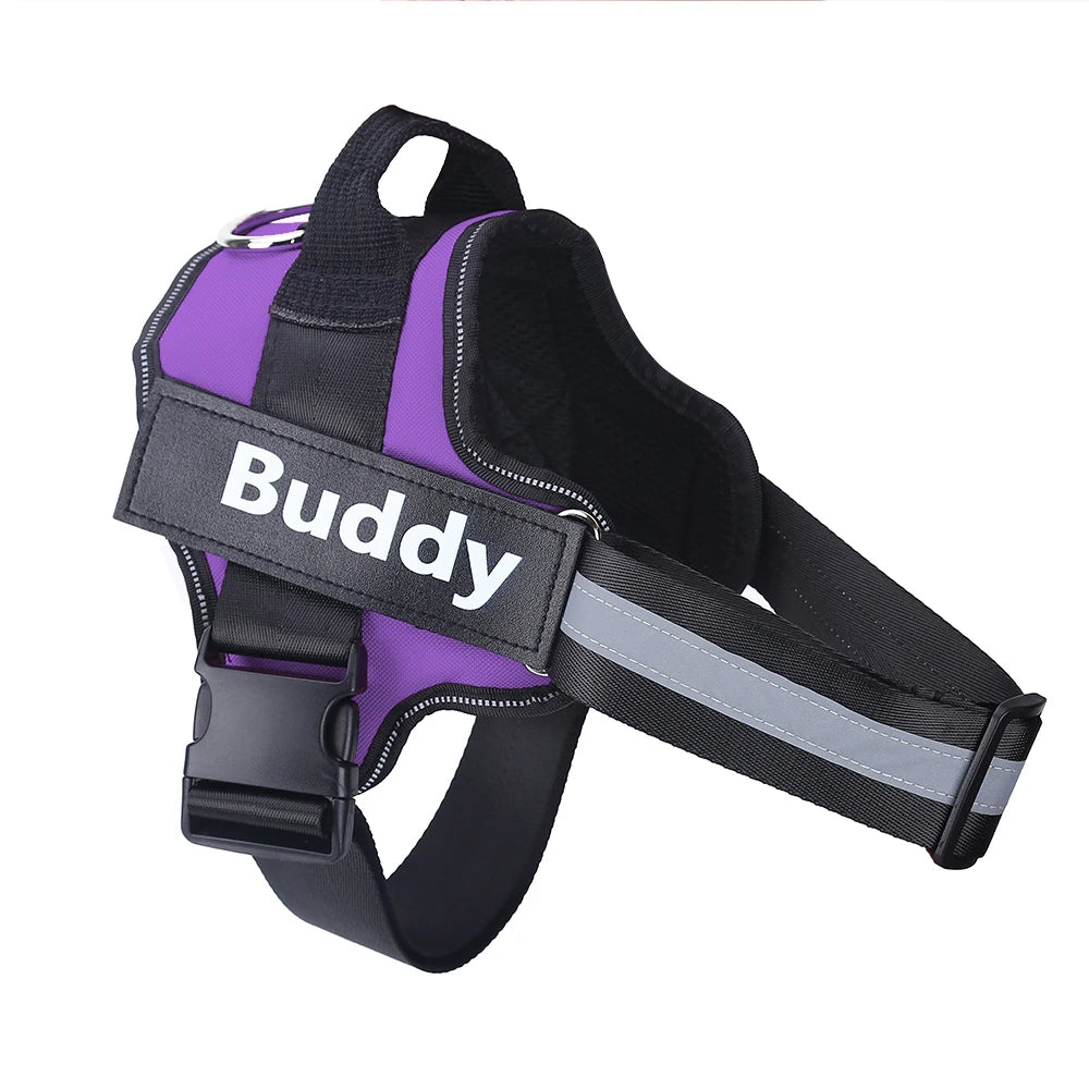 Personalized Dog Harness No Pull Reflective Vest For Dogs