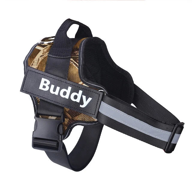Personalized Dog Harness No Pull Reflective Vest For Dogs