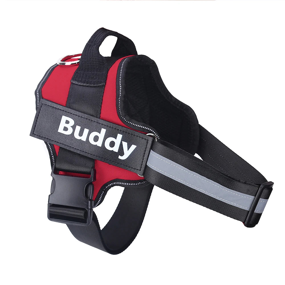 Personalized Dog Harness No Pull Reflective Vest For Dogs
