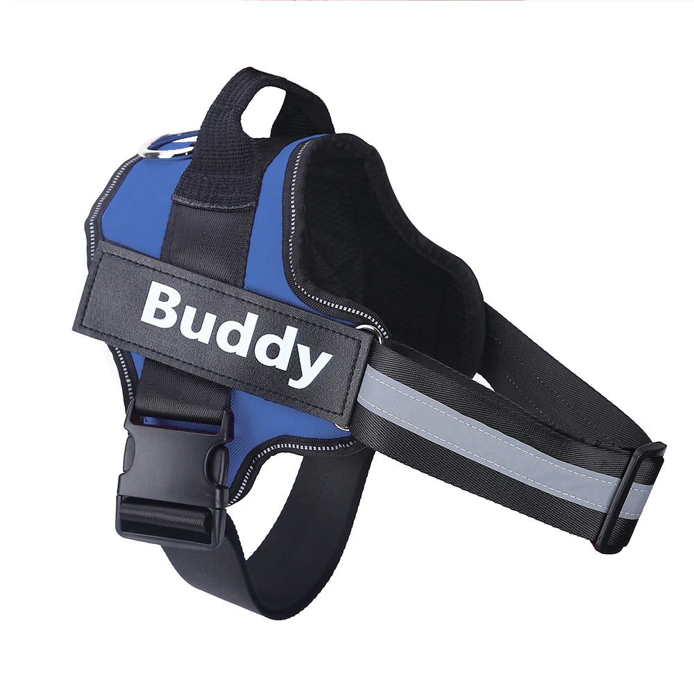 Personalized Dog Harness No Pull Reflective Vest For Dogs