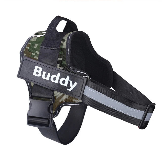 Personalized Dog Harness No Pull Reflective Vest For Dogs