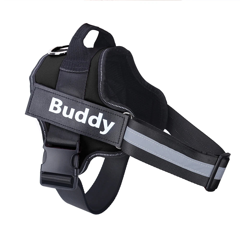 Personalized Dog Harness No Pull Reflective Vest For Dogs