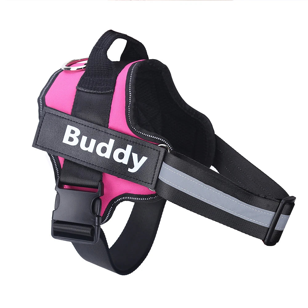 Personalized Dog Harness No Pull Reflective Vest For Dogs