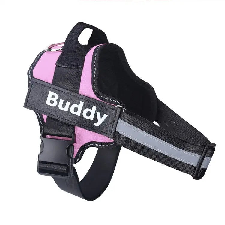 Personalized Dog Harness No Pull Reflective Vest For Dogs
