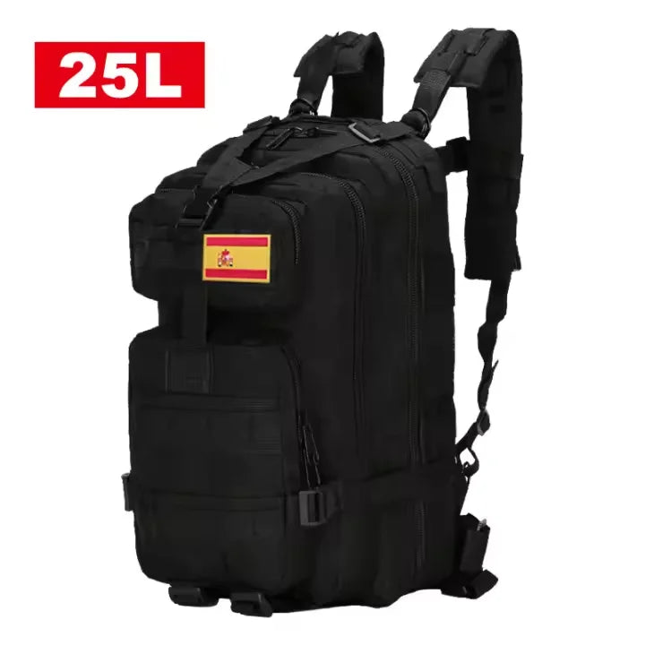 Tactical 45L 25L Waterproof Travel Backpack For Men Outdoor