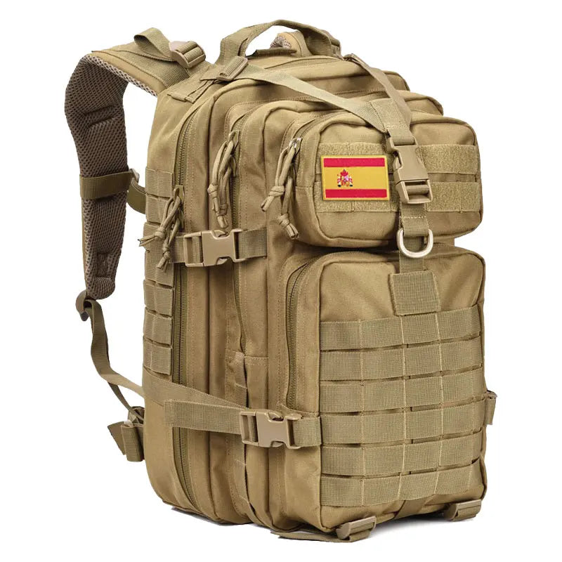 Tactical 45L 25L Waterproof Travel Backpack For Men Outdoor