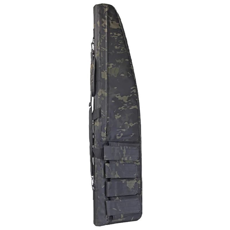 Tactical Waterproof Long Gun Bag With Molle Rifle Case