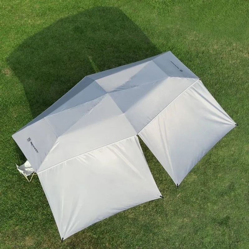 Camping Foldable Portable Sun Shelter Quick Setup Beach