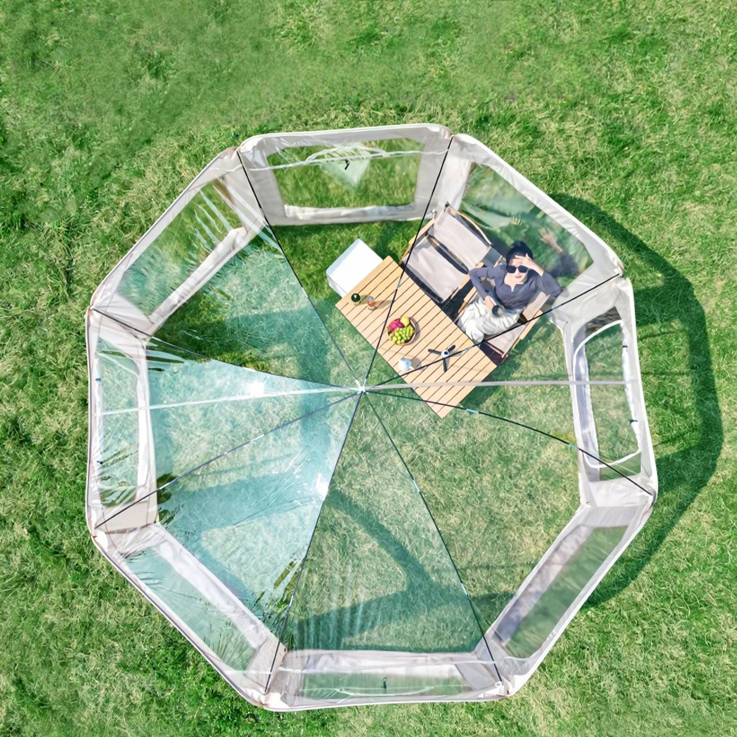 Portable Transparent Bubble Tent Folding For Camping