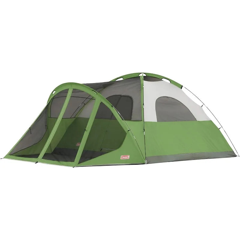 Coleman Evanston Screened Camping Tent 6 To 8 Person