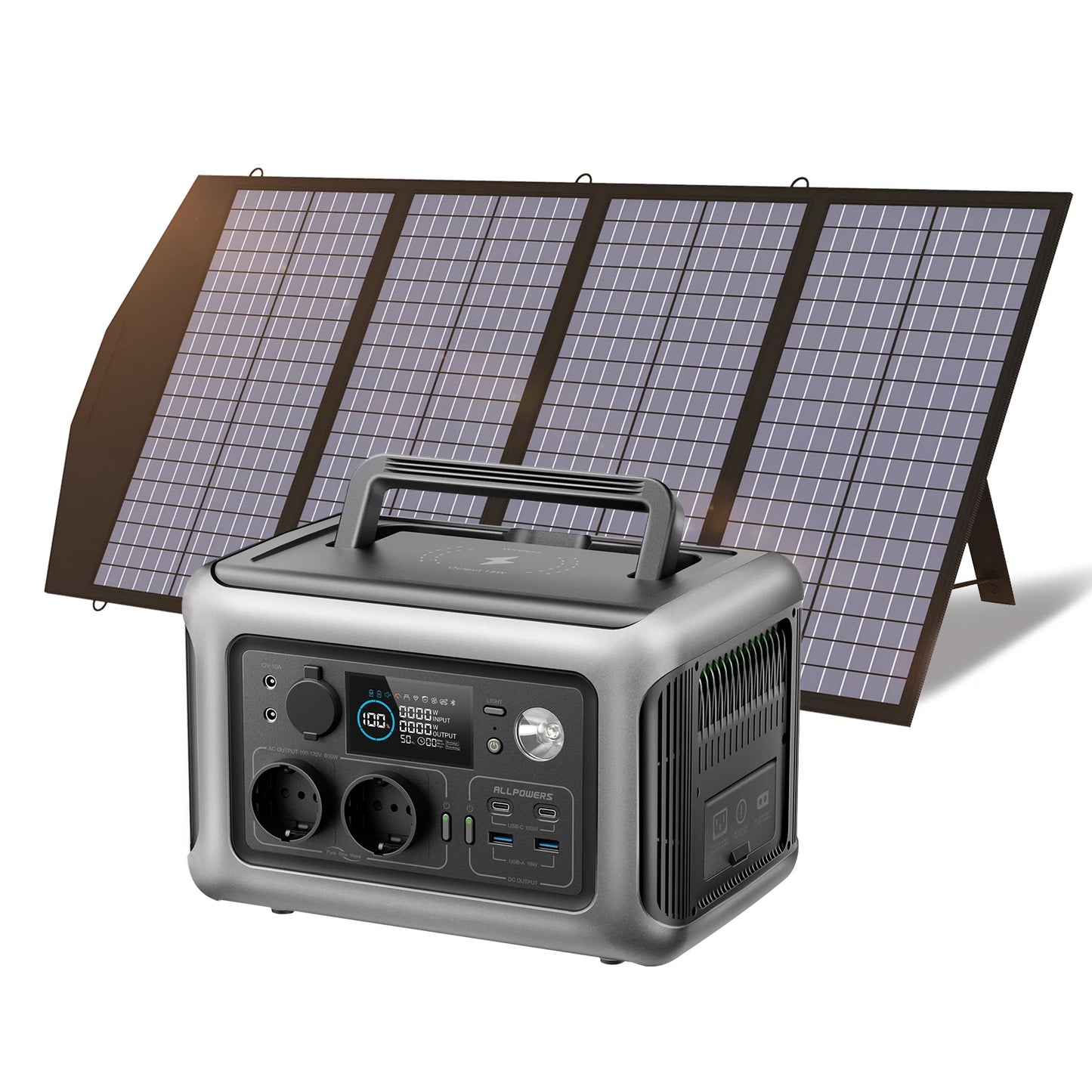 Allpowers R600 600W 299Wh LiFePO4 Portable Generator