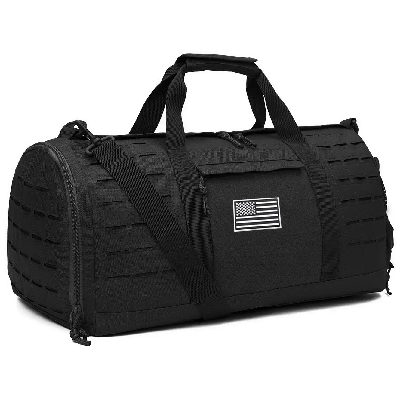 40L Tactical Travel Bag For Men Fitness Duffel Bag Basketball Weekender Bag Carry On Luggage Outdoor Camping Equipment