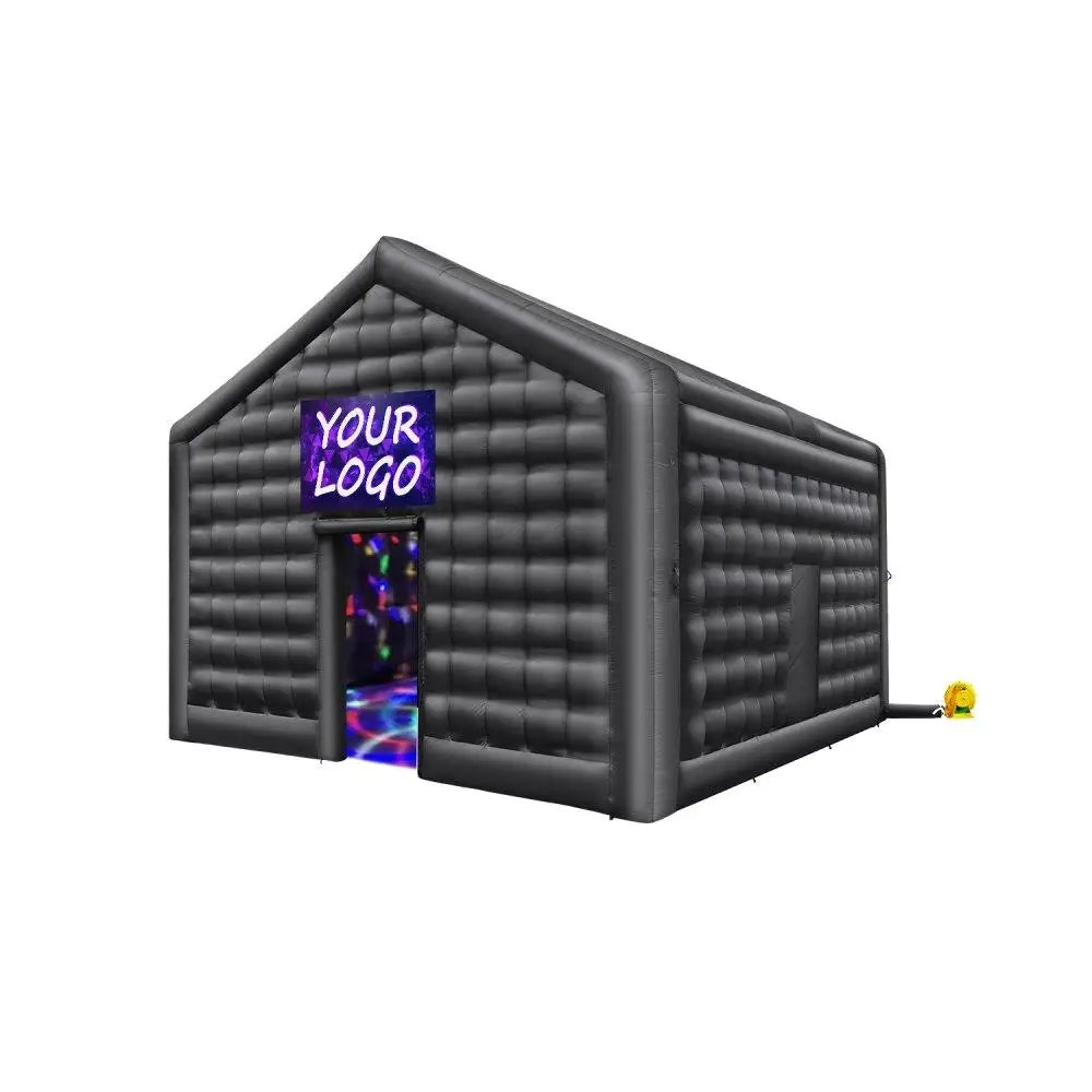 Inflatable Party Tent 17.7ft x 16.4ft x 13.9ft With Lights