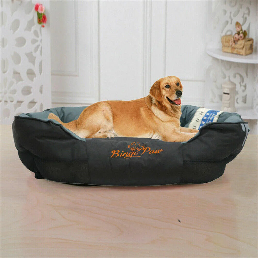 Waterproof Orthopedic Dog Bed XXL XL L Removable Washable