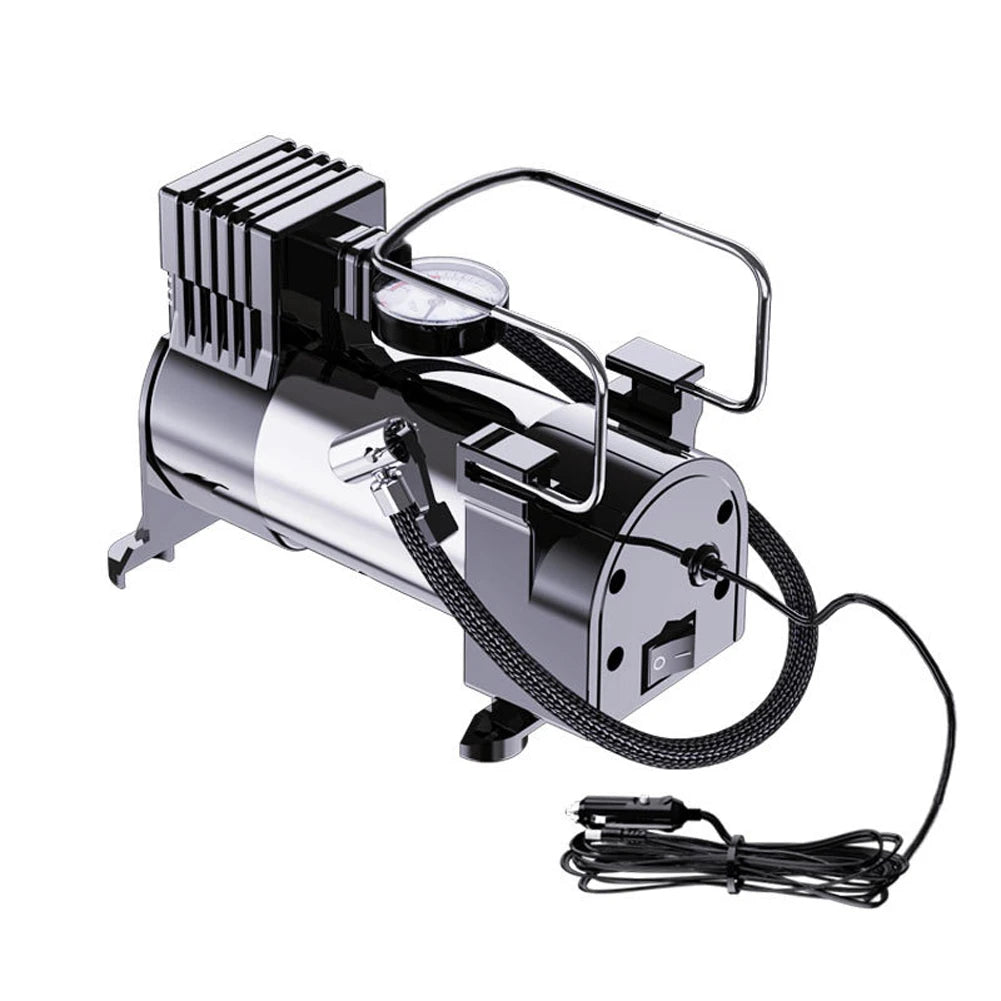 12V 150PSI Heavy Duty Portable Metal Air Compressor