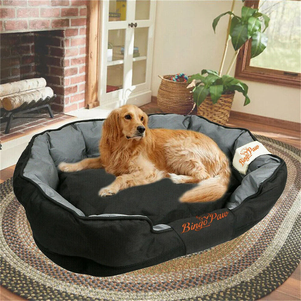 Waterproof Orthopedic Dog Bed XXL XL L Removable Washable