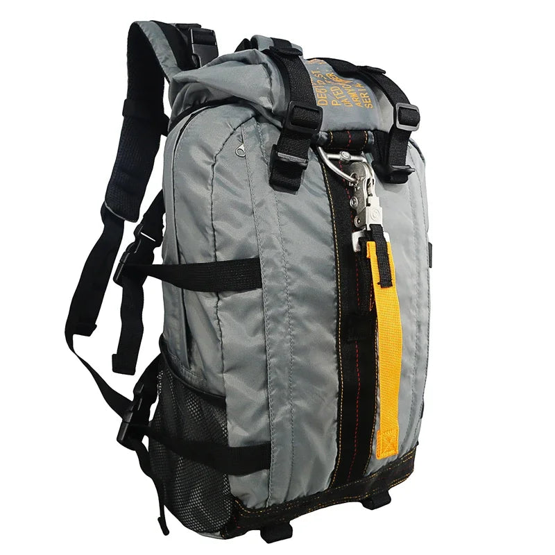 Travel Hiking Backpack Lightweight Waterproof Daypack for Men Unisex Camping Trekking Outdoor Sports