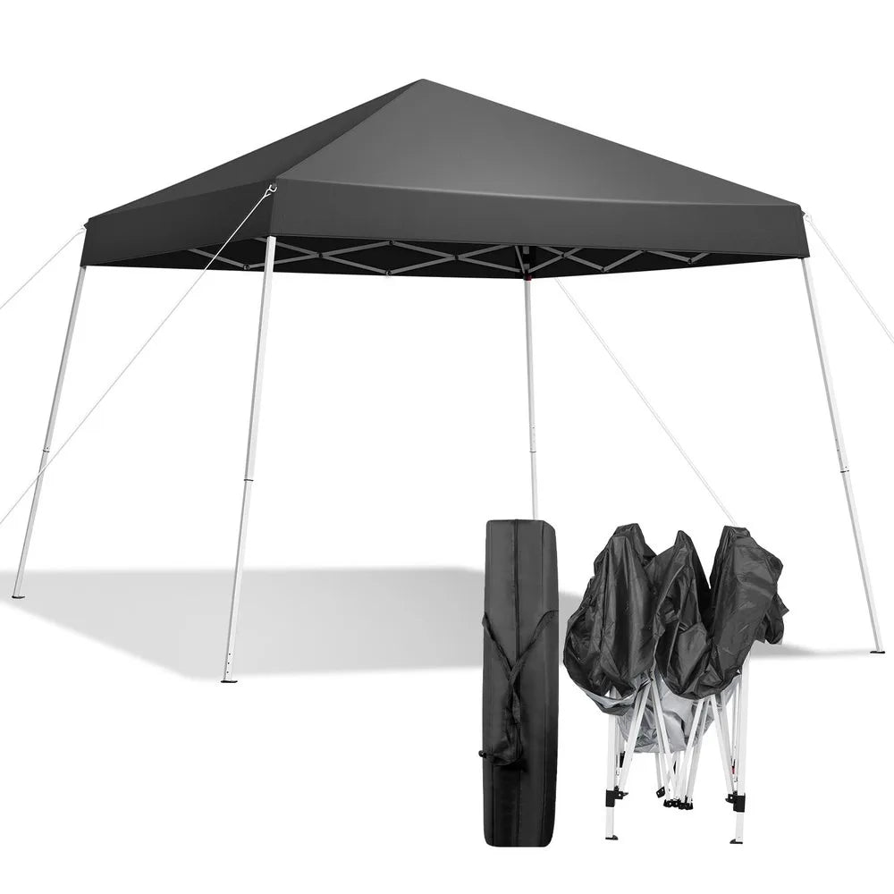 10x10 Pop Up Gazebo Canopy Tent Waterproof With Carry Bag