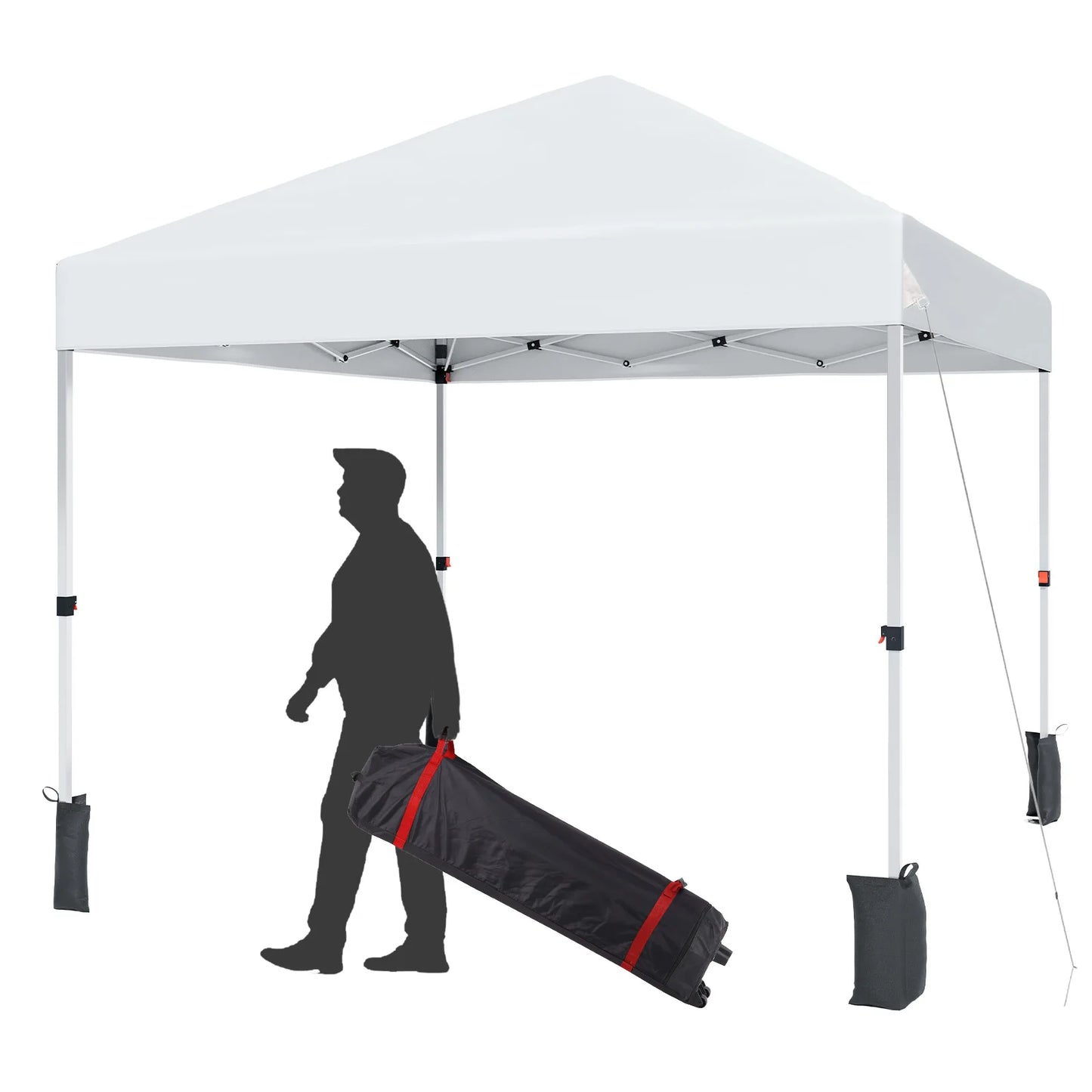 10x10 Center Locking Canopy Tent Waterproof UV Adjustable