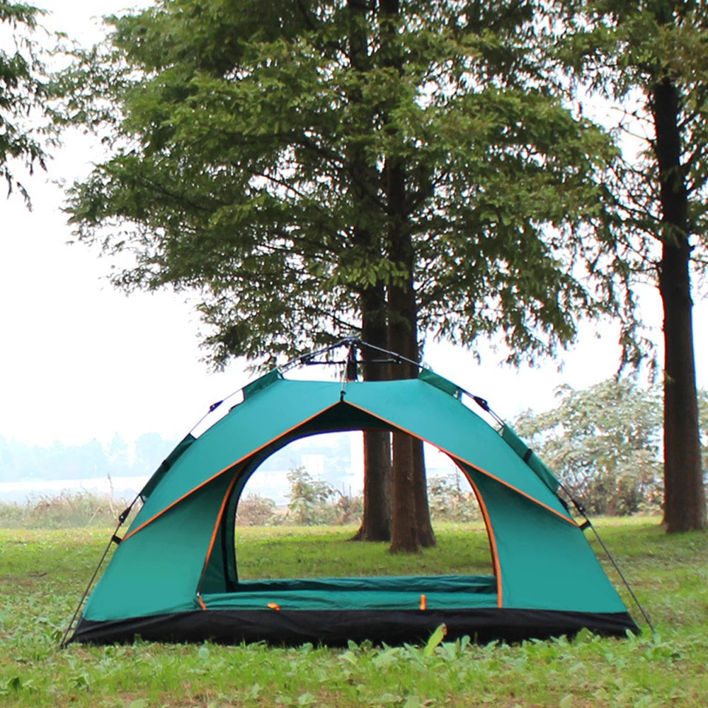 Instant Pop Up Camping Tent Water Resistant Portable