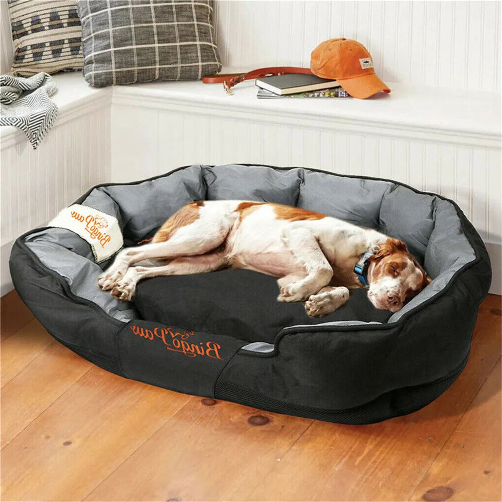 Waterproof Orthopedic Dog Bed XXL XL L Removable Washable