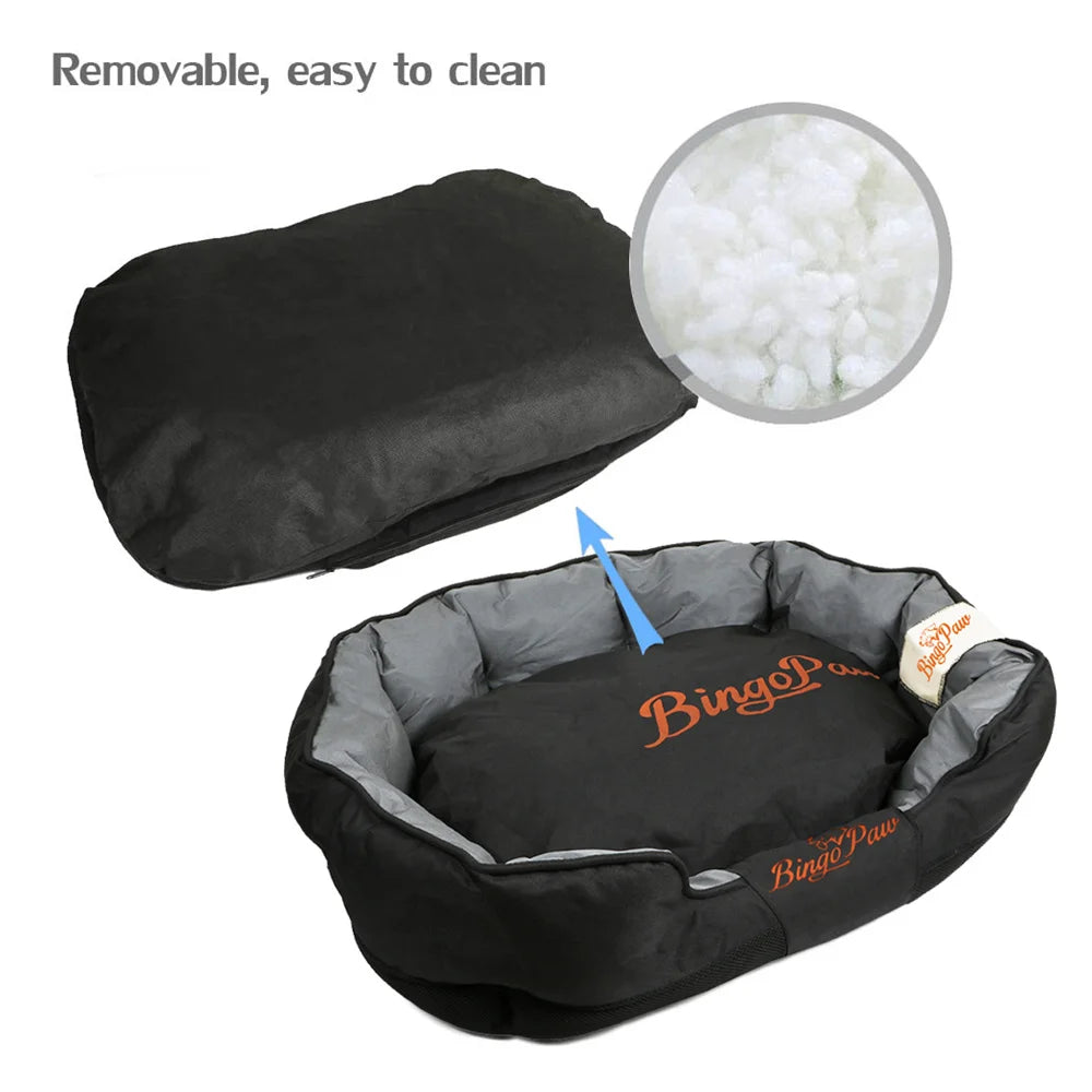 Waterproof Orthopedic Dog Bed XXL XL L Removable Washable