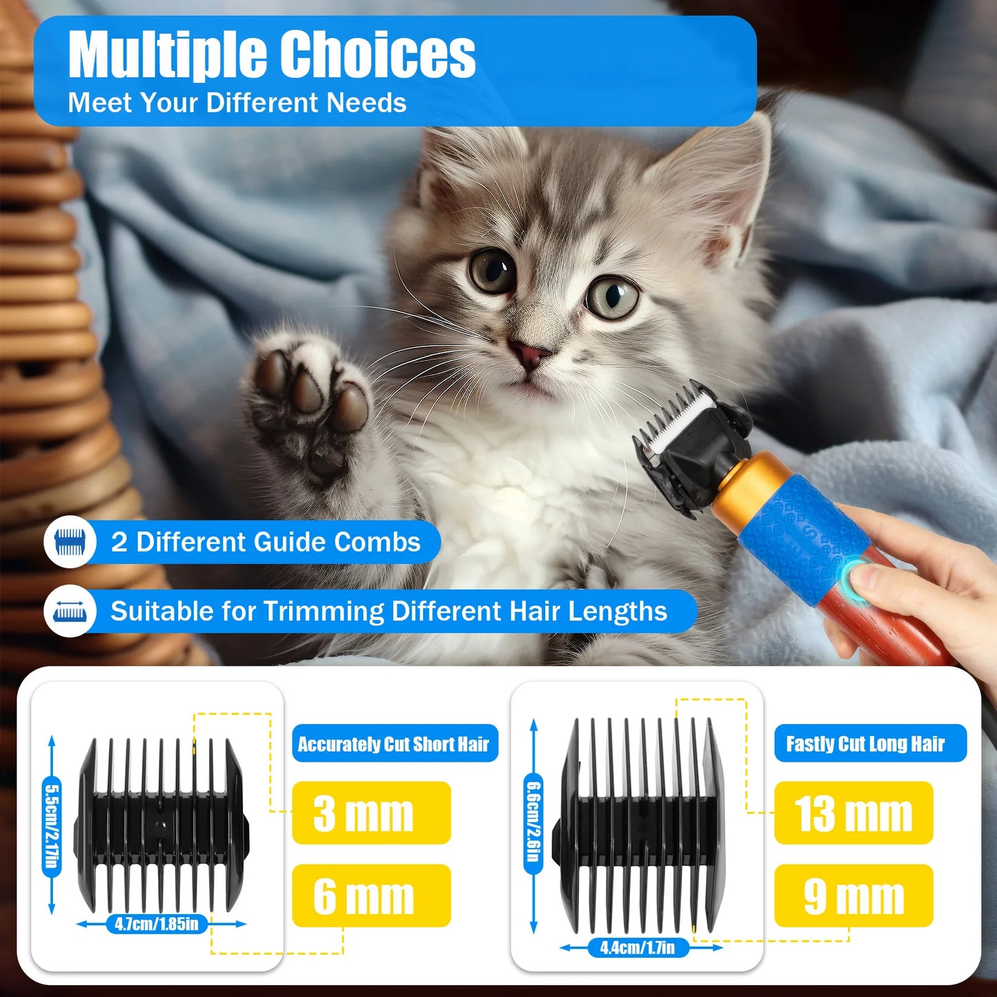 Electric Fur Shears For Pets And Farm Animals Clipper