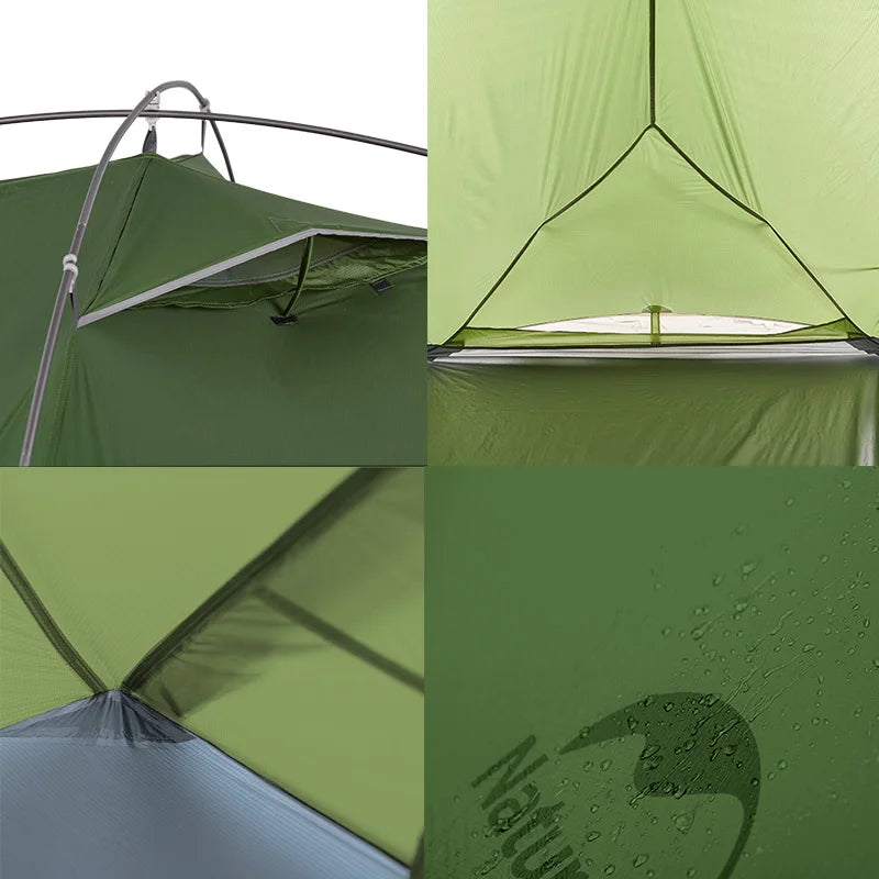 Naturehike VIK Ultralight 1 2 Person Waterproof Tent