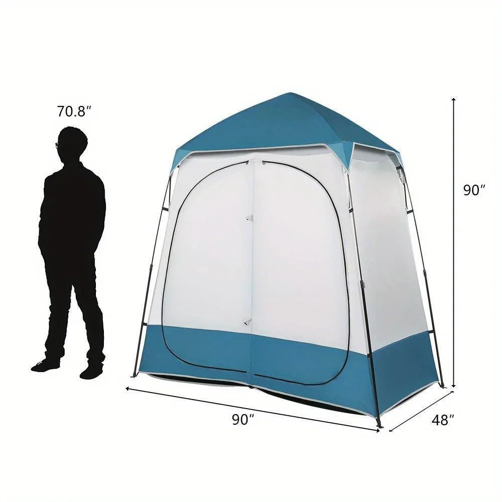 Portable Camp Shower Tent Outdoor Privacy Changing Room