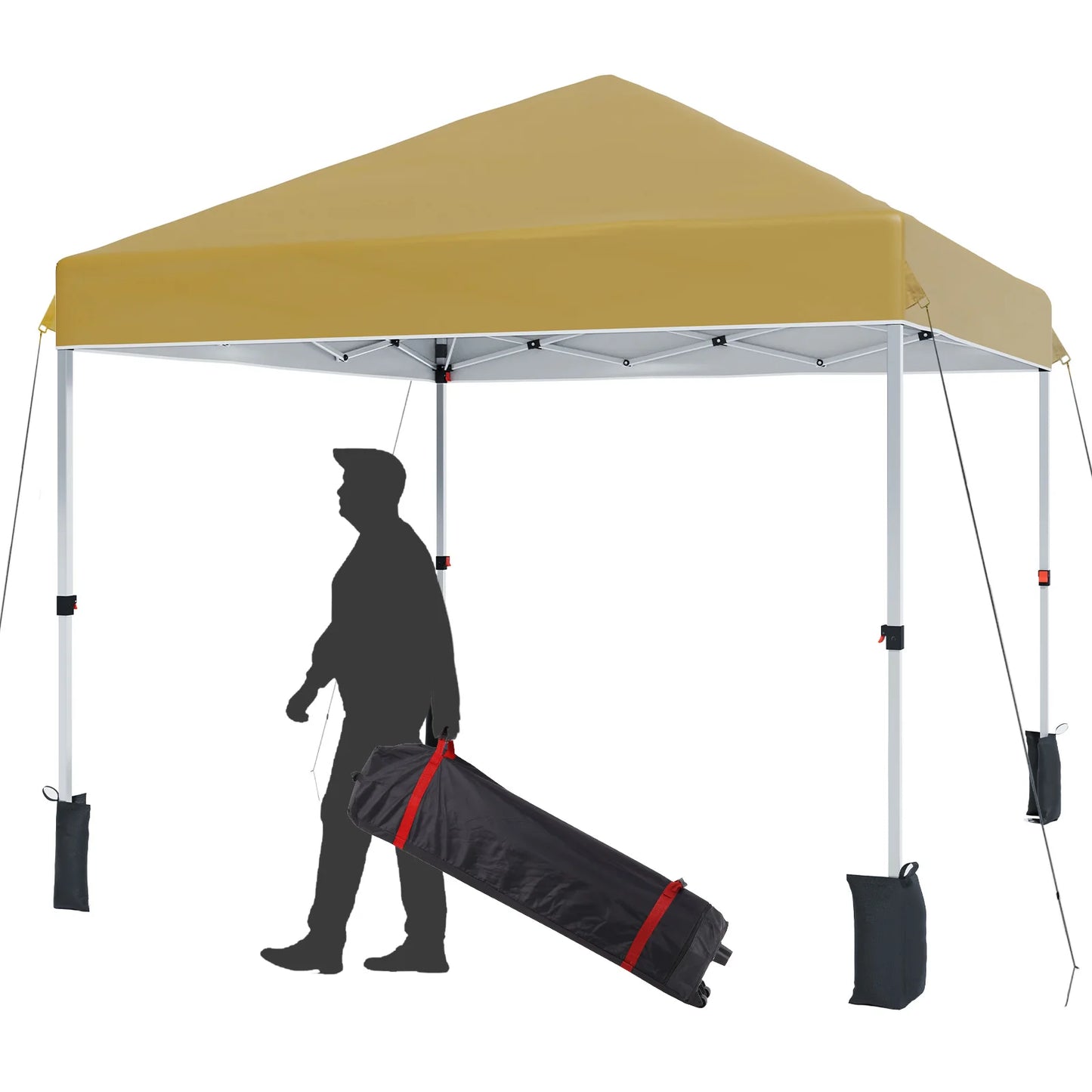 10x10 Center Locking Canopy Tent Waterproof UV Adjustable