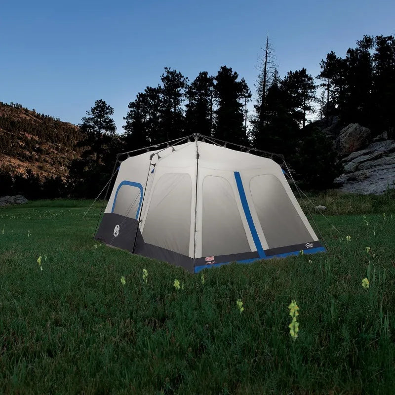 Coleman Instant Cabin Tent 1 Minute Setup 4 To 10 Person