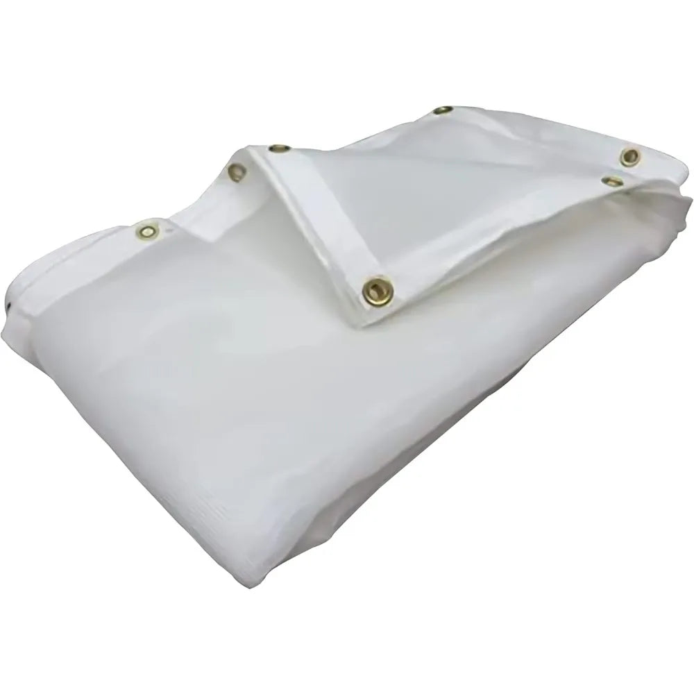10 Ft X 16 Ft 75 Percent Shade Mesh Tarp With Brass Eyelets
