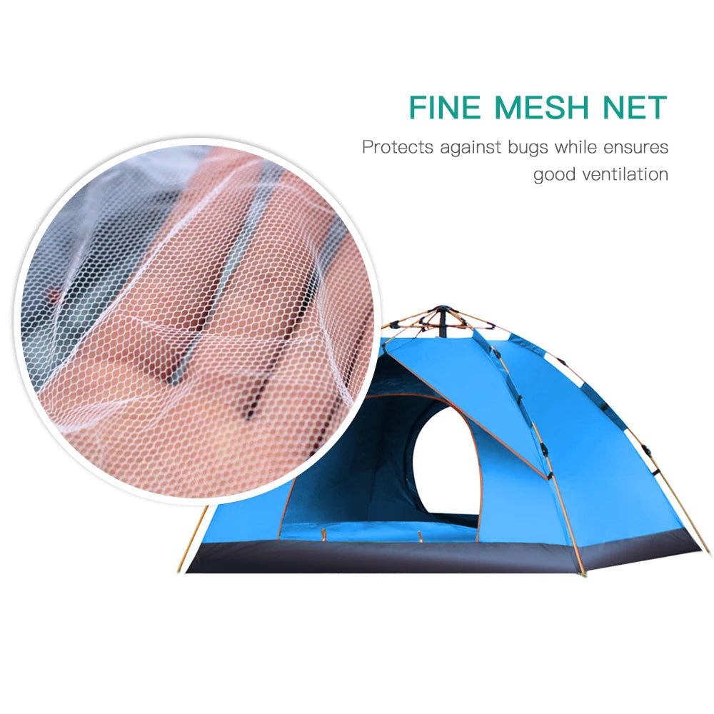 Instant Pop Up Camping Tent Water Resistant Portable