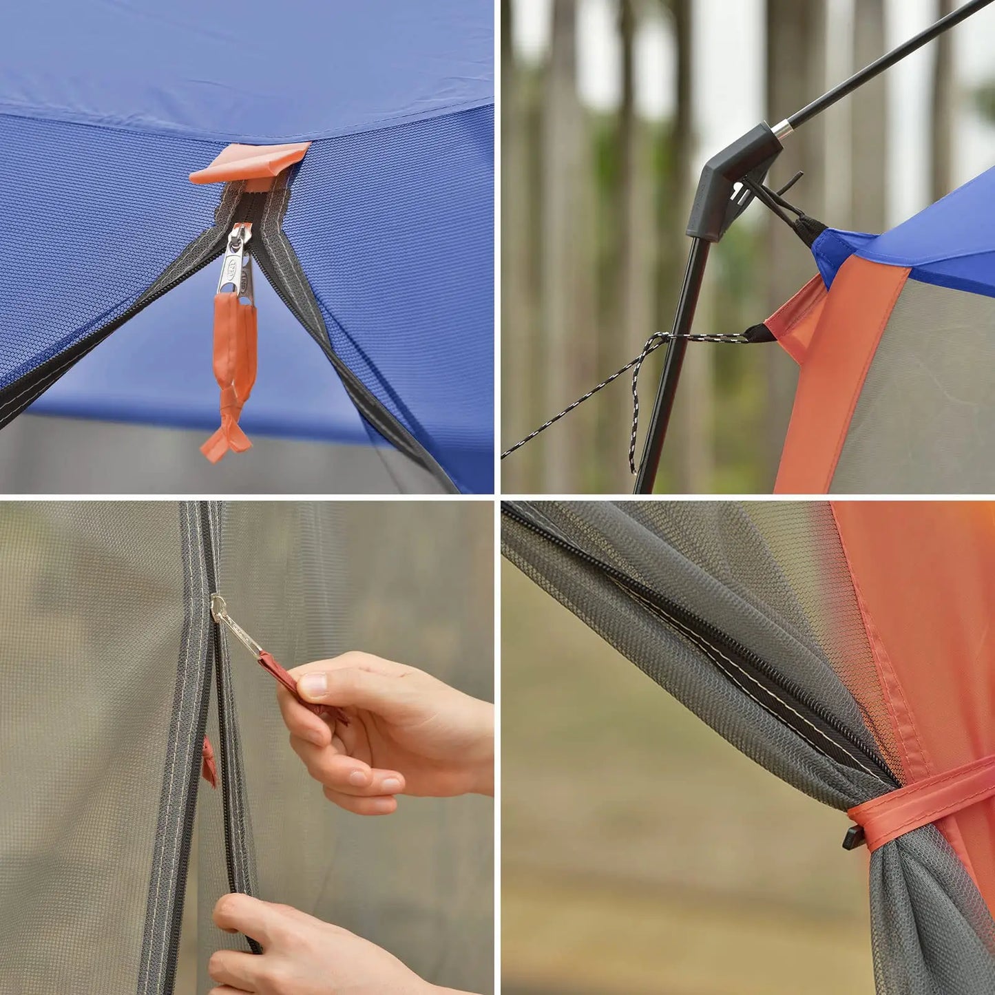 Screen House 12 X 10 Ft Camping Canopy Tent Shelter