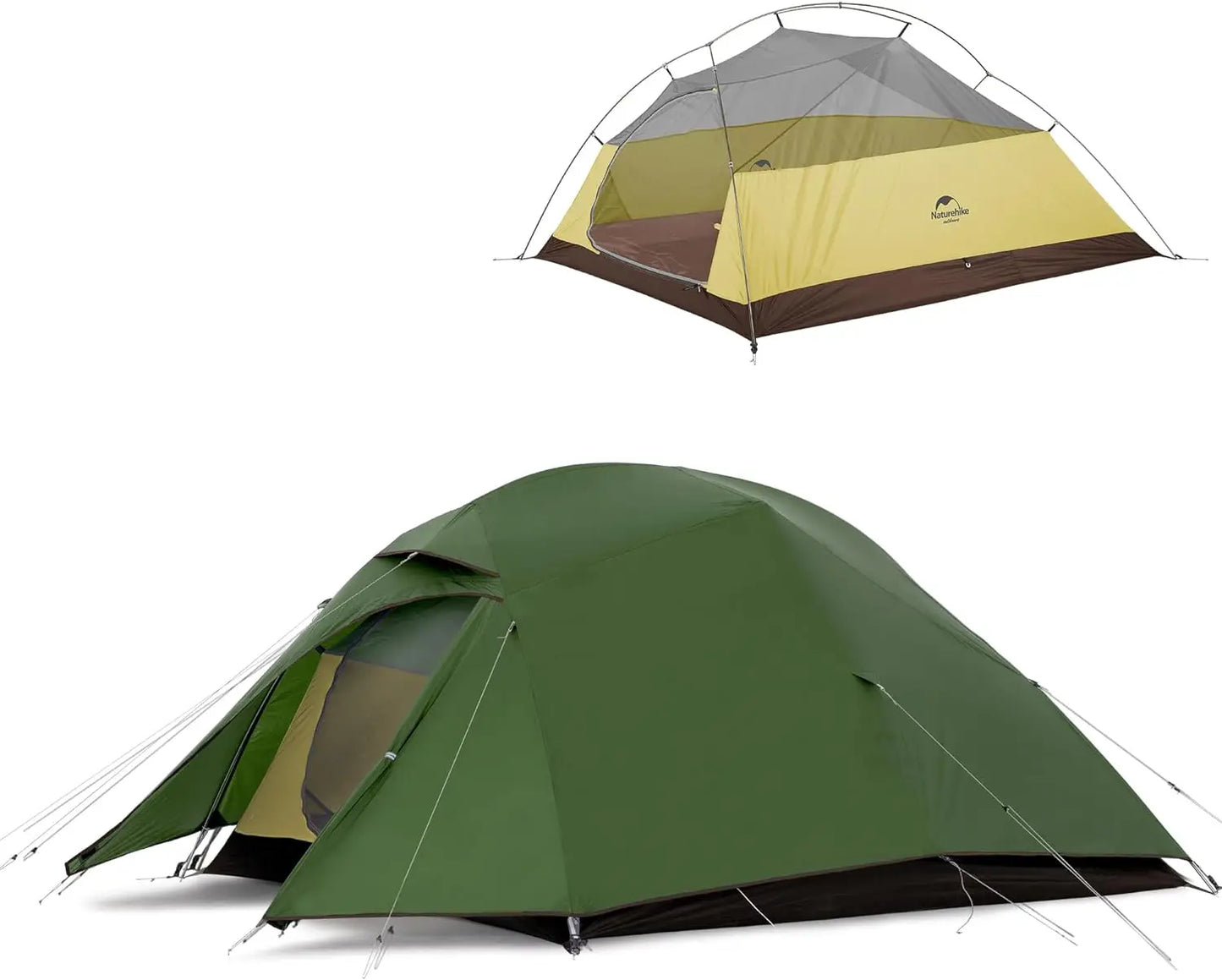 Cloud Up 3 Person Lightweight Backpacking Tent 3 Season
