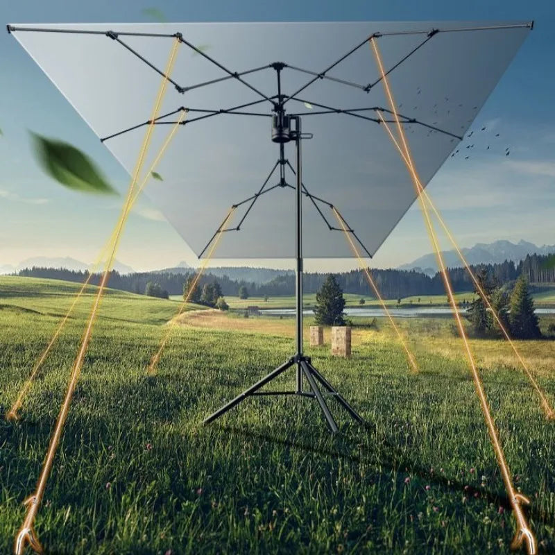 Camping Foldable Portable Sun Shelter Quick Setup Beach