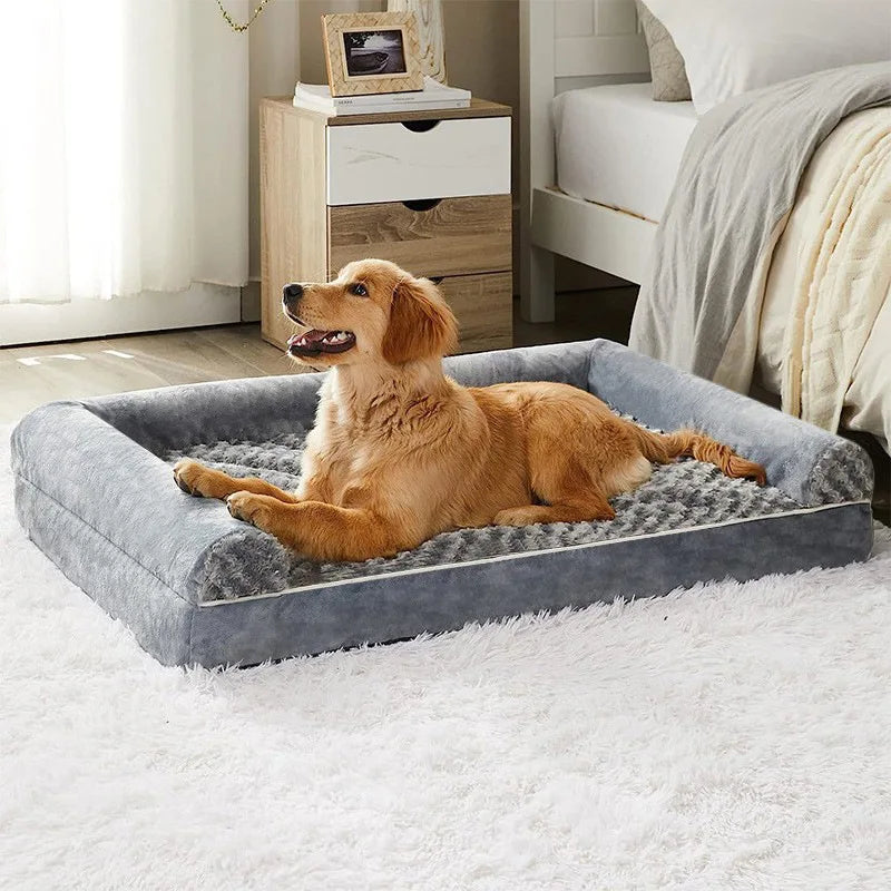 Orthopedic Foam Dog Bed With Removable Washable Cover