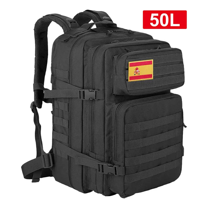Tactical 45L 25L Waterproof Travel Backpack For Men Outdoor