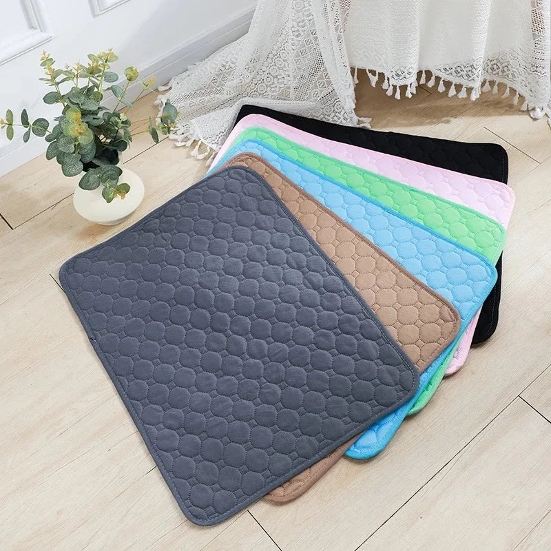 Reusable Dog Pee Pad Absorbent Training Pad Washable Pet