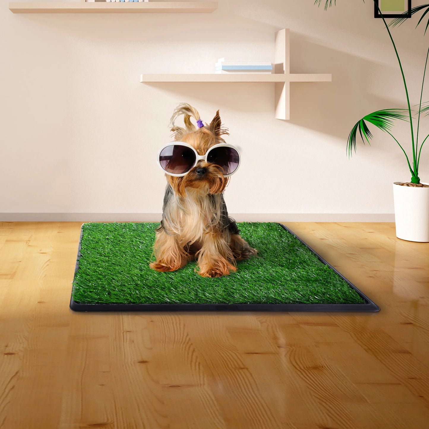 Eco Friendly Pet Toilet For Dogs Potty Artificial Turf Grass
