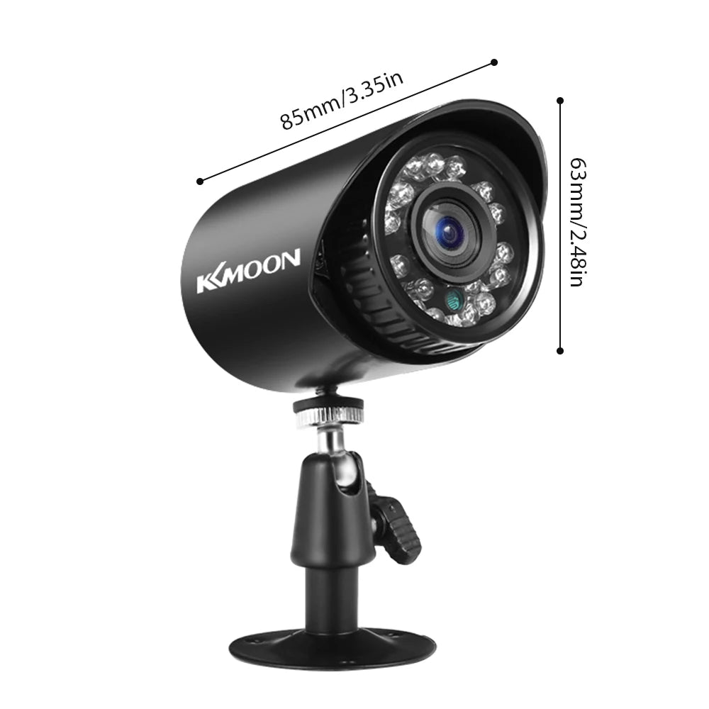 4 Pack 1080P Waterproof CCTV Security Cameras Night Vision