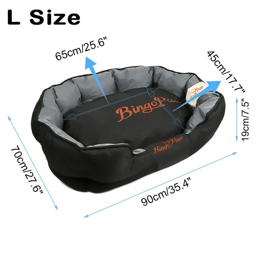 Waterproof Orthopedic Dog Bed XXL XL L Removable Washable