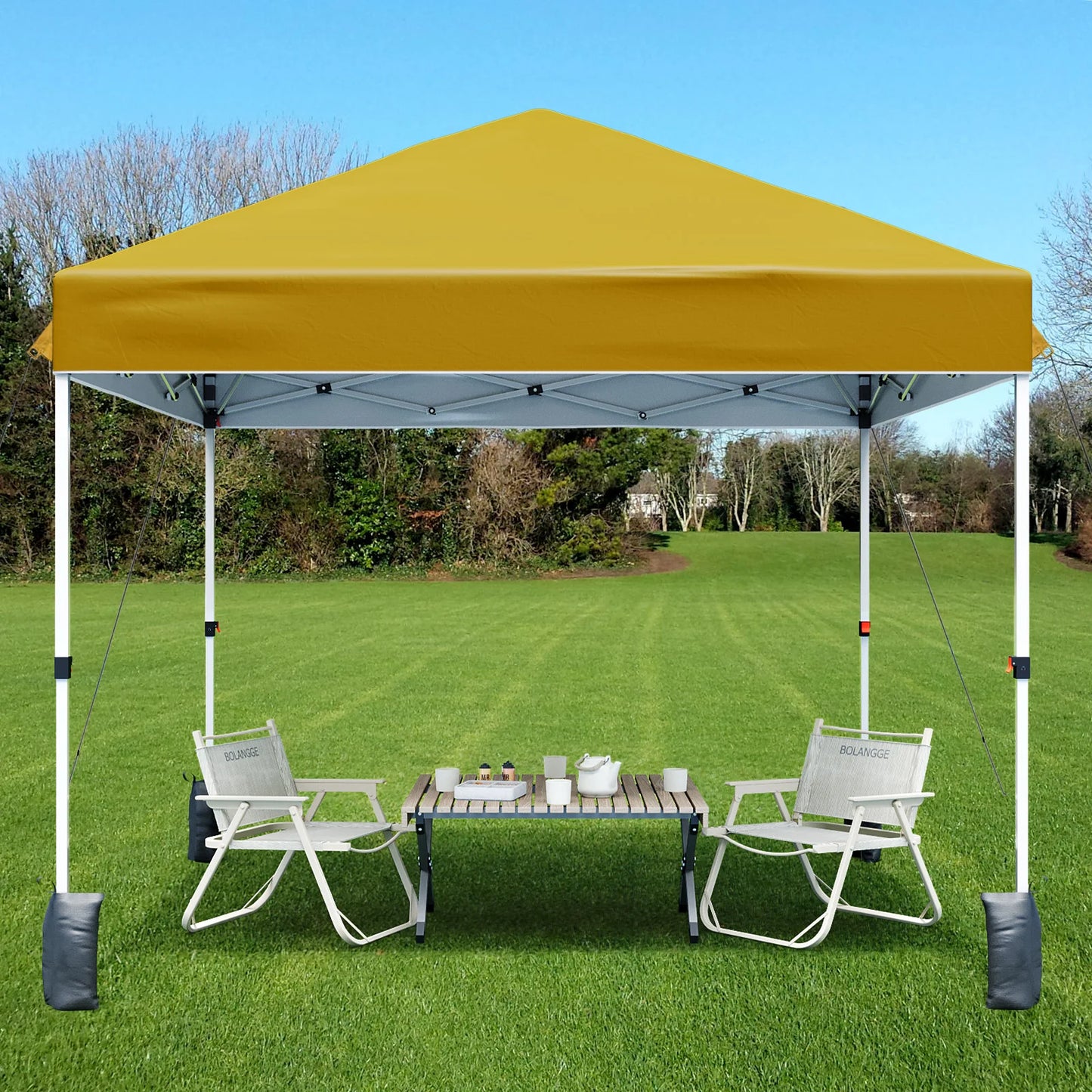 10x10 Center Locking Canopy Tent Waterproof UV Adjustable